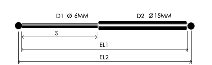 Gas Compression Springs 6 15
